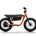 A Himiway C1 Kids E-Bike with a 350W motor, step-over frame, and 16x3 inch fat tires, shown as a compact electric mini fat tire bike.