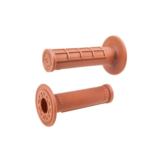 eMOTO Grips - Brown ODI Half Waffle Grips