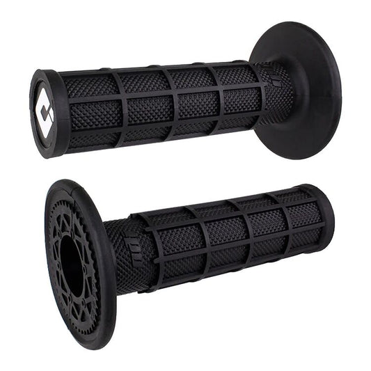 eMOTO Grips - Black ODI Full Waffle Grips