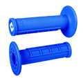 eMOTO Grips - Blue ODI Half Waffle Grips