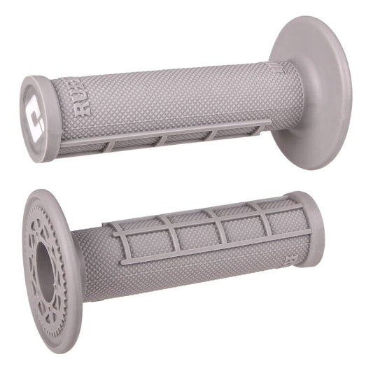 eMOTO Grips - Grey ODI Half Waffle Grips