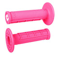 eMOTO Grips - Pink ODI Half Waffle Grips