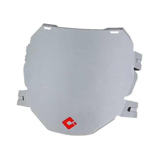 eMOTO Number Plate - ODI Downhill Number Plate - Grey