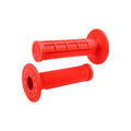 eMOTO Grips - Red ODI Half Waffle Grips