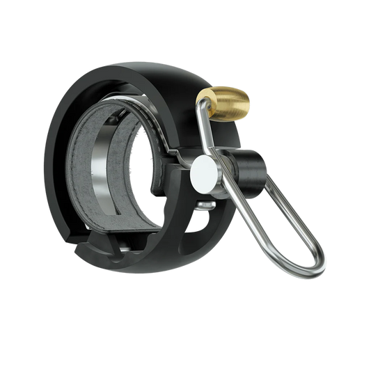 eBike Bell - Knog Oi Luxe eBike Bell - Black