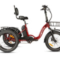 ONE - TRIKE 2.0 - Electric Bicycle - ONTR2018RD2US eBike Super Shop