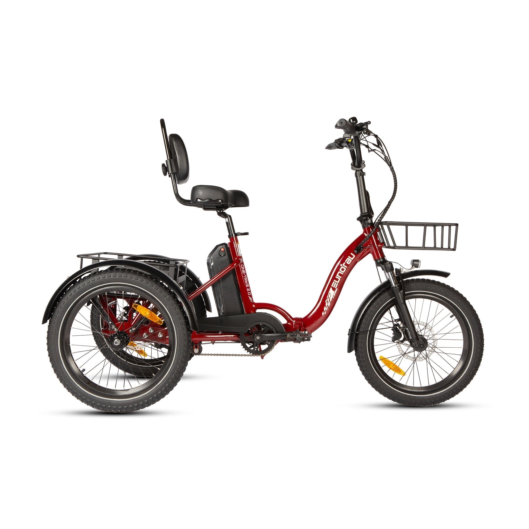 ONE - TRIKE 2.0 - Electric Bicycle - ONTR2018RD2US eBike Super Shop