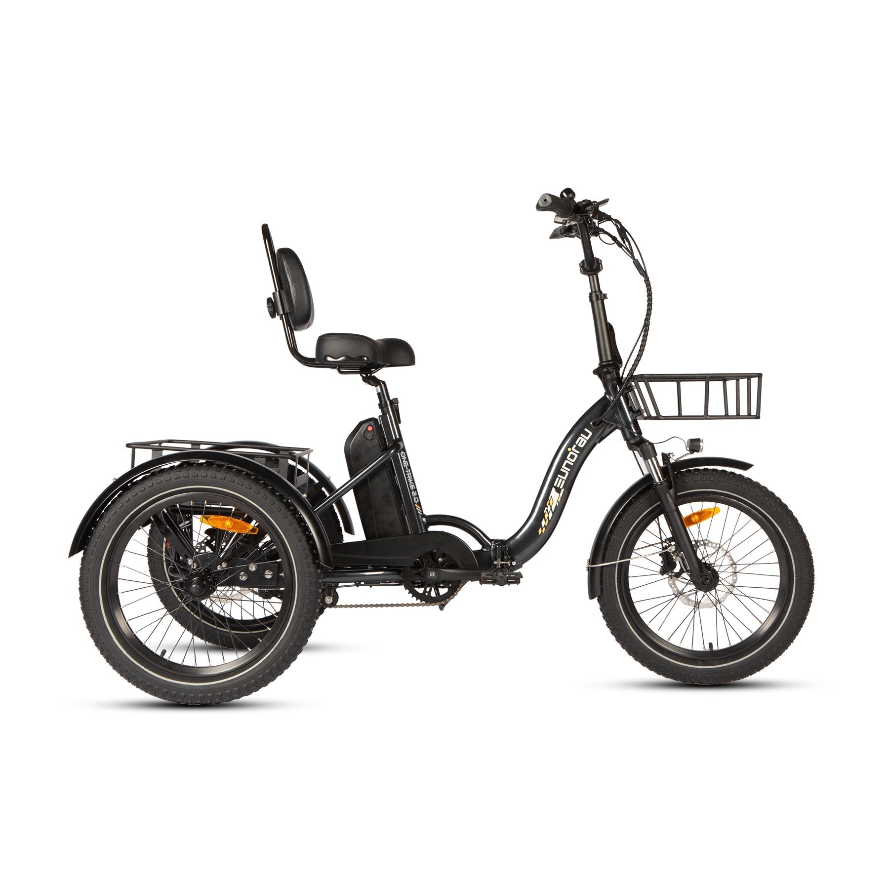 ONE - TRIKE 2.0 - Electric Bicycle - ONTR2018SG2US eBike Super Shop