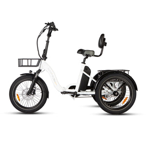 ONE - TRIKE 2.0 - Electric Bicycle - ONTR2018WT2US eBike Super Shop