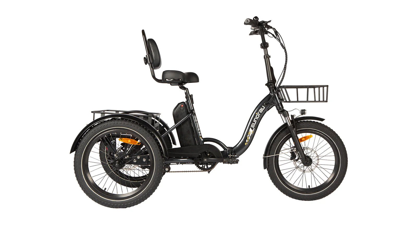 ONE - TRIKE 2.0 - Electric Bicycle - ONTR2018WT2US eBike Super Shop