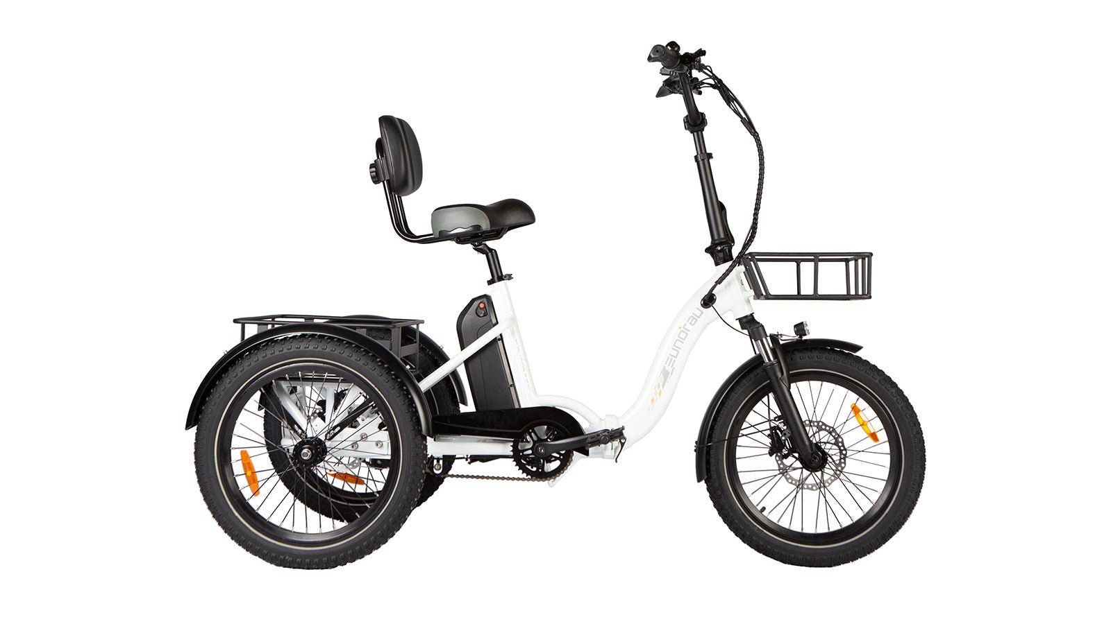ONE - TRIKE 2.0 - Electric Bicycle - ONTR2018WT2US eBike Super Shop
