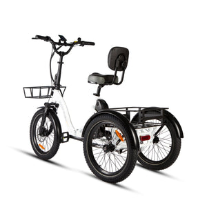 ONE - TRIKE 2.0 - Electric Bicycle - ONTR2018WT2US eBike Super Shop
