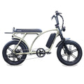 Kasen Kabbit Plus eBike in sand color, packaged inside a white shipping box