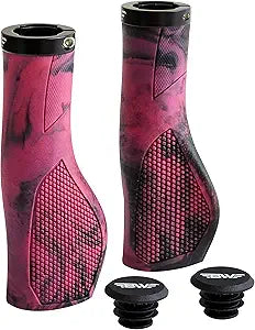 eBike Grips - Pink Camouflage
