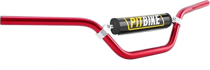 eBike Handlebars - Pit Bike Handlebar - Red