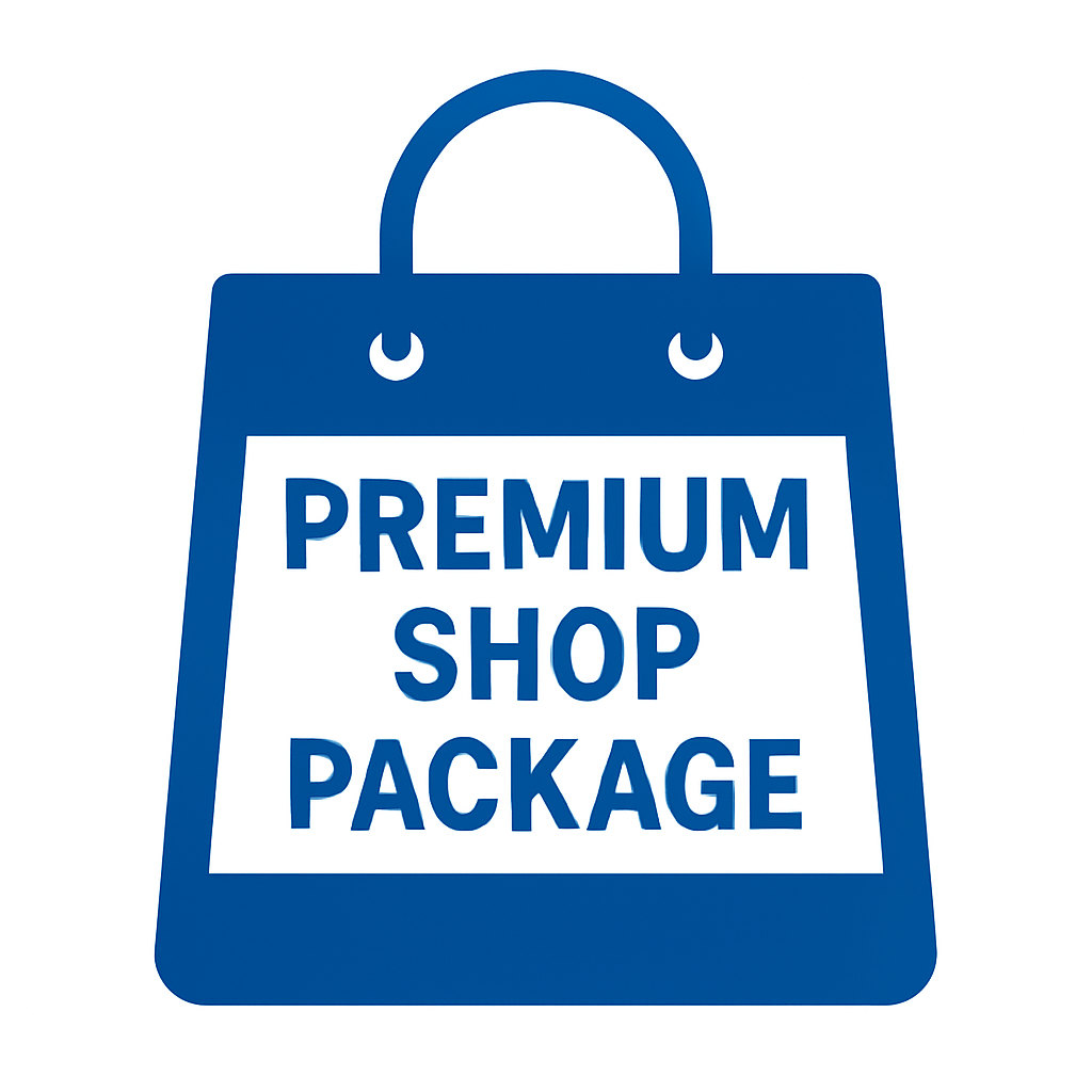 Premium Shop Package - EBIKE|3050 eBike Super Shop