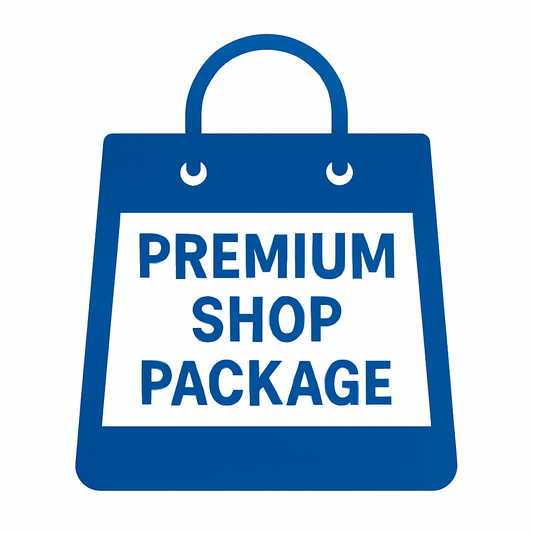 Premium Shop Package - EBIKE|3050 eBike Super Shop