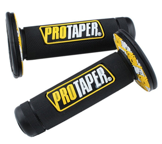 eMOTO Grips - Pro Taper - Black Yellow