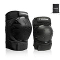 eBike Protective Gear - Kid's Elbow and Knee Pads - Black