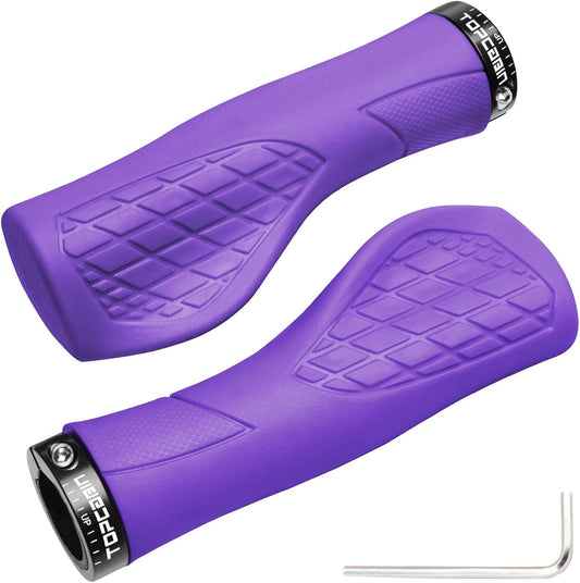 eBike Grips - Purple - Style 1