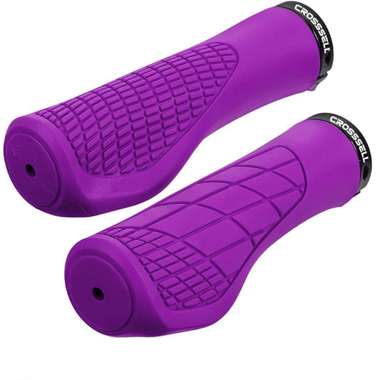 eBike Grips - Purple - Style 2