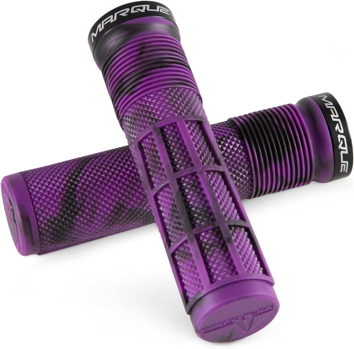 eBike Grips - Purple Tye Dye