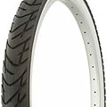 26x2.125 white wall eBike tire, product image, white background