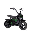 A compact eBike Drift Hero 250w Mini in black, featuring a sturdy frame, small wheels, and ergonomic handlebars, designed for urban commuting and easy maneuverability.
