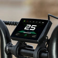 Engwe M20 3.0 electric bike in black, side view, displayed on a white background