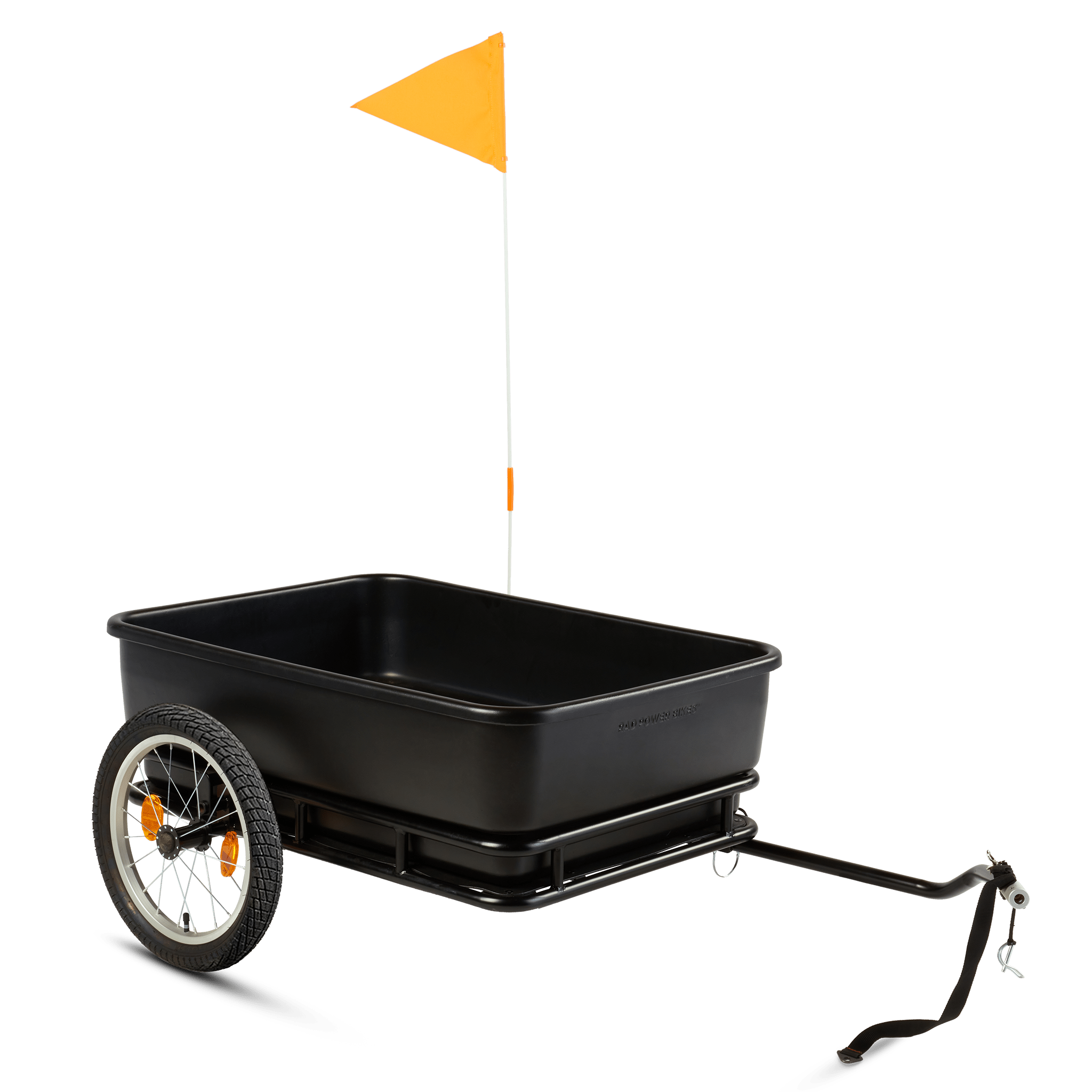 Rad Trailer Cargo Bin - Accessories - 200 - 00248 eBike Super Shop