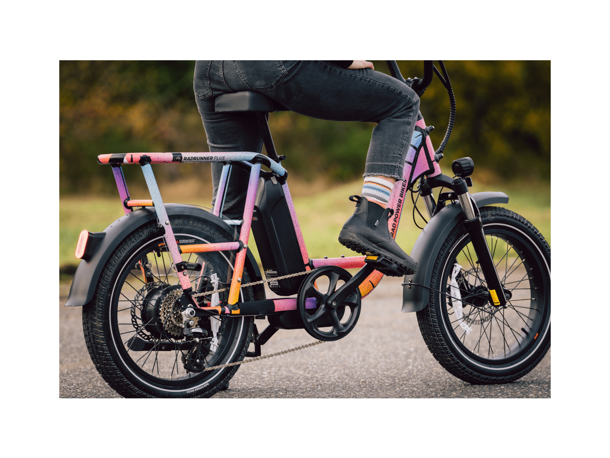 RadRunner™ Plus Electric Cargo Utility Bike - Electric Bike - 106-00065 eBike Super Shop