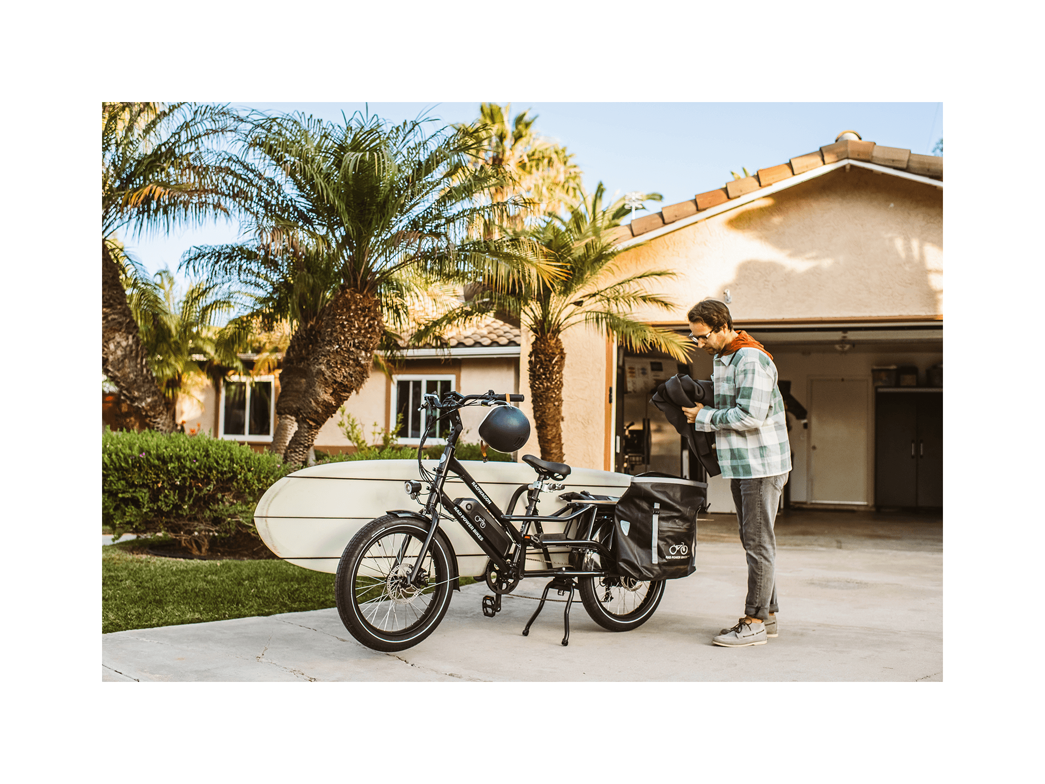 RadWagon™ 4 Electric Cargo Bike - Electric Bike - 102 - 00016 eBike Super Shop