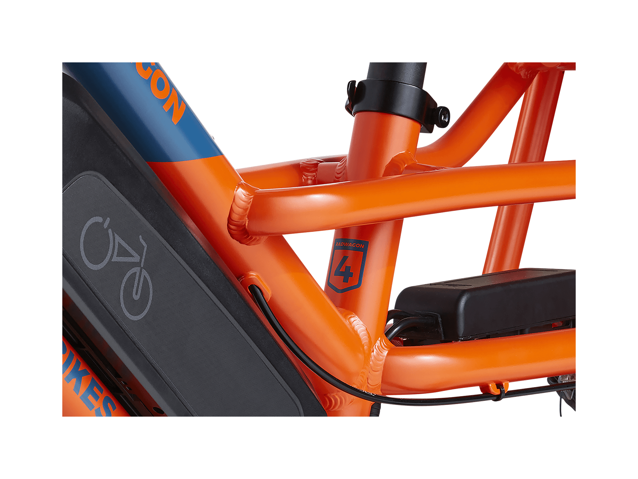 RadWagon™ 4 Electric Cargo Bike - Electric Bike - 102 - 00016 eBike Super Shop