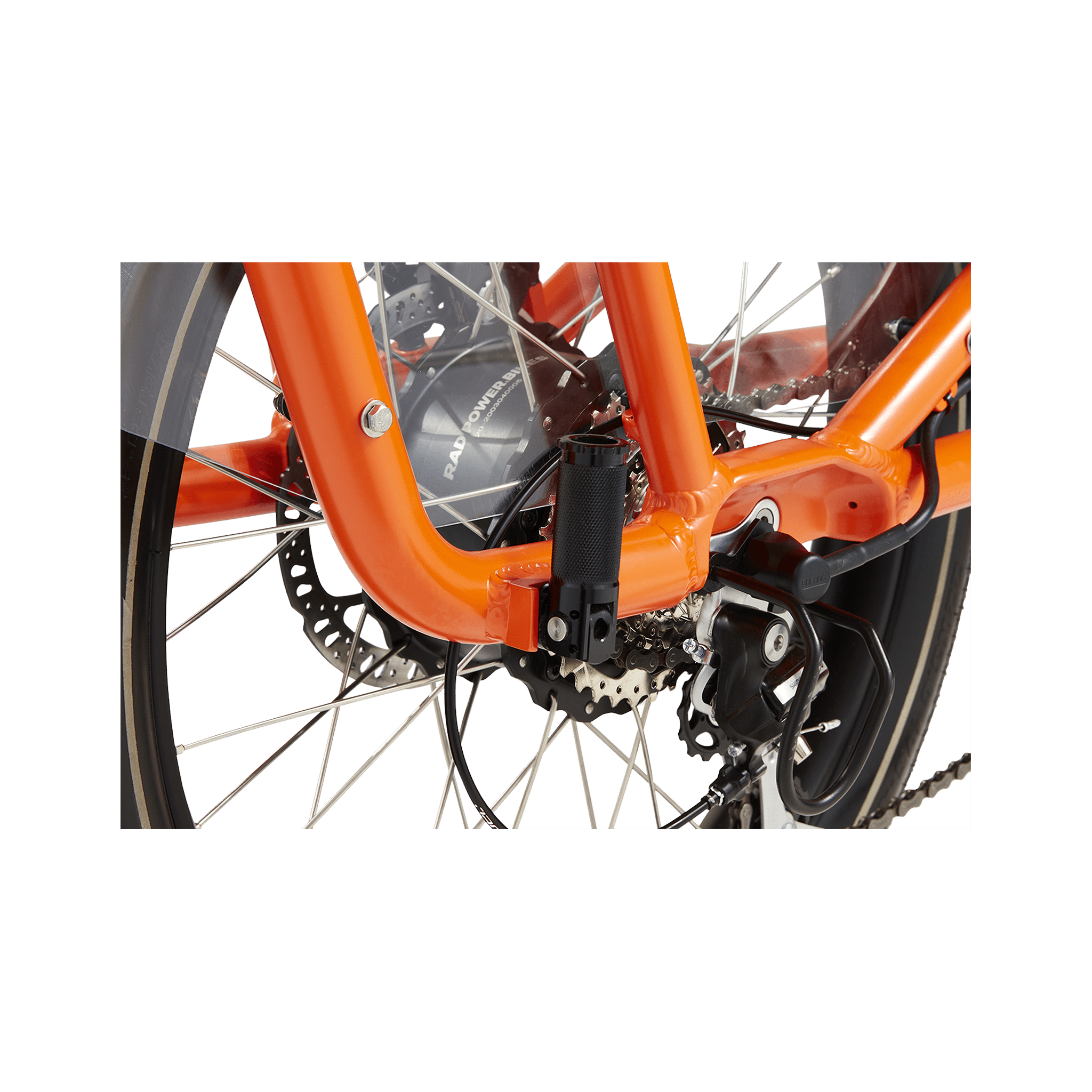 RadWagon 4 Passenger Pegs - Accessories - 200 - 00102 eBike Super Shop