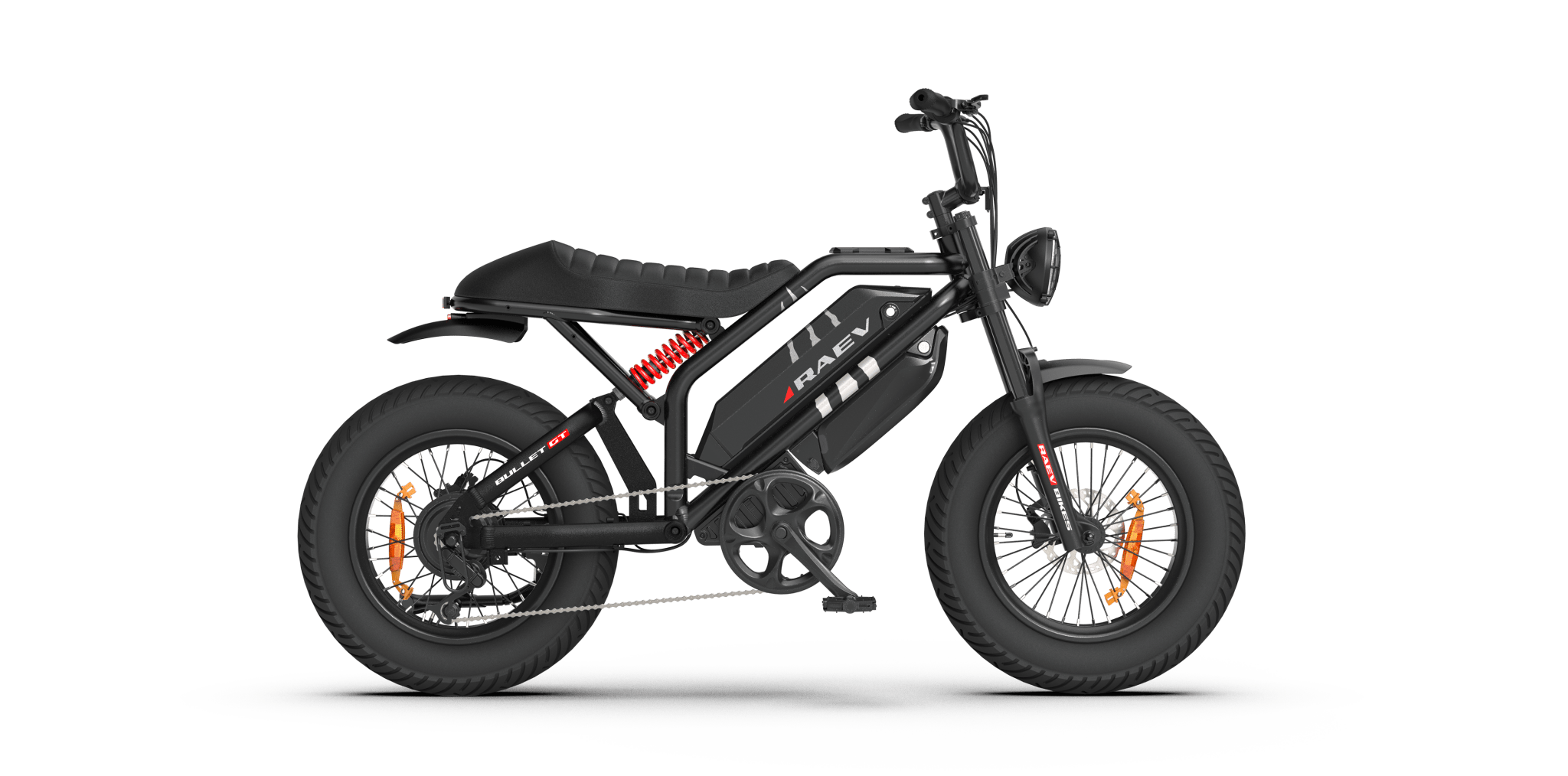 RAEV Bullet GT V2 Electric e-Moto Style eBike-Moto 1000 w Electric Pit Bike