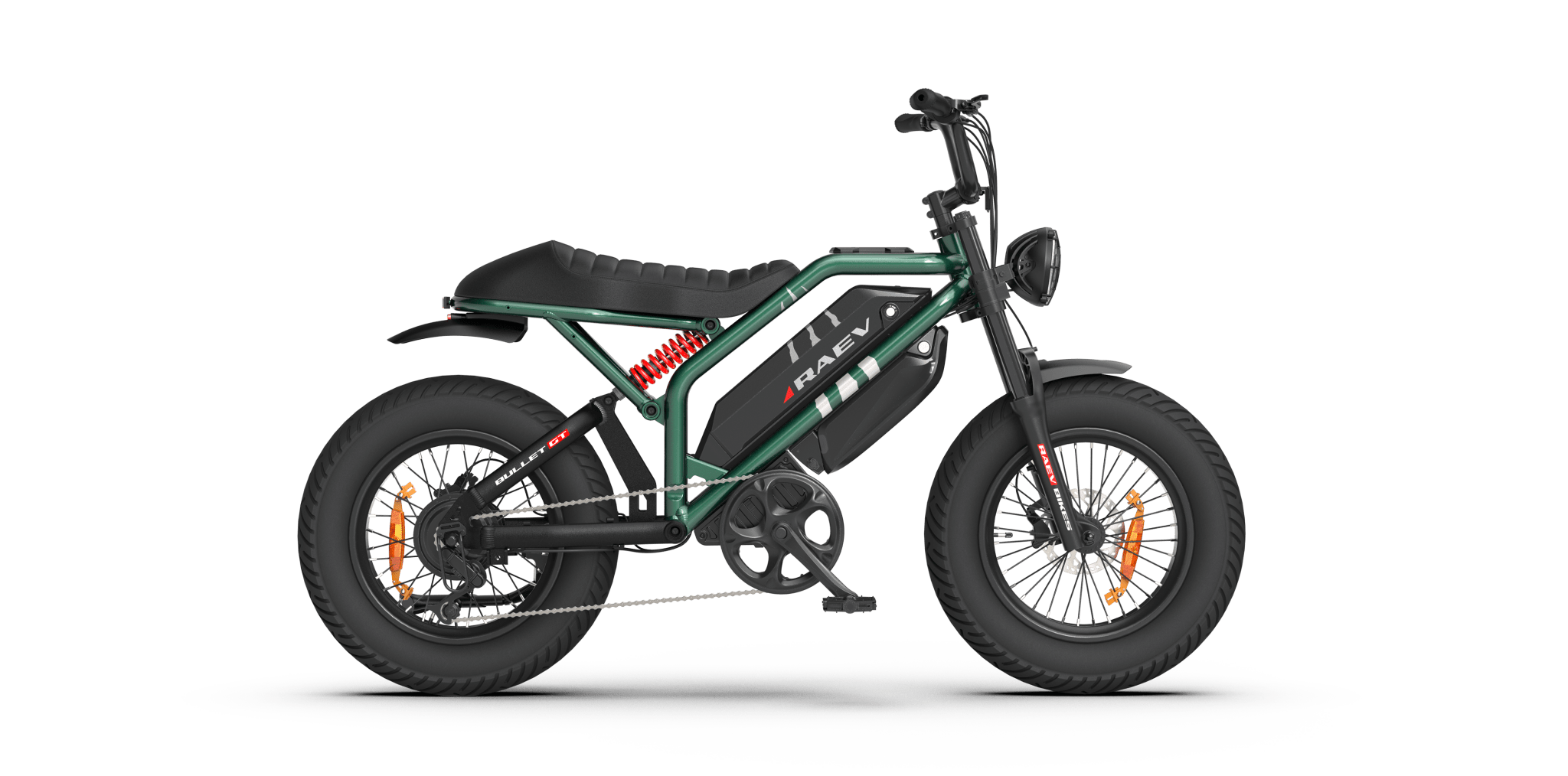 RAEV Bullet GT V2 Electric e-Moto Style eBike-Moto 1000 w Electric Pit Bike