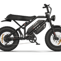 RAEV Bullet GTX Emoto eBike – 1500W Electric e-moto style Bike with Dual Suspension