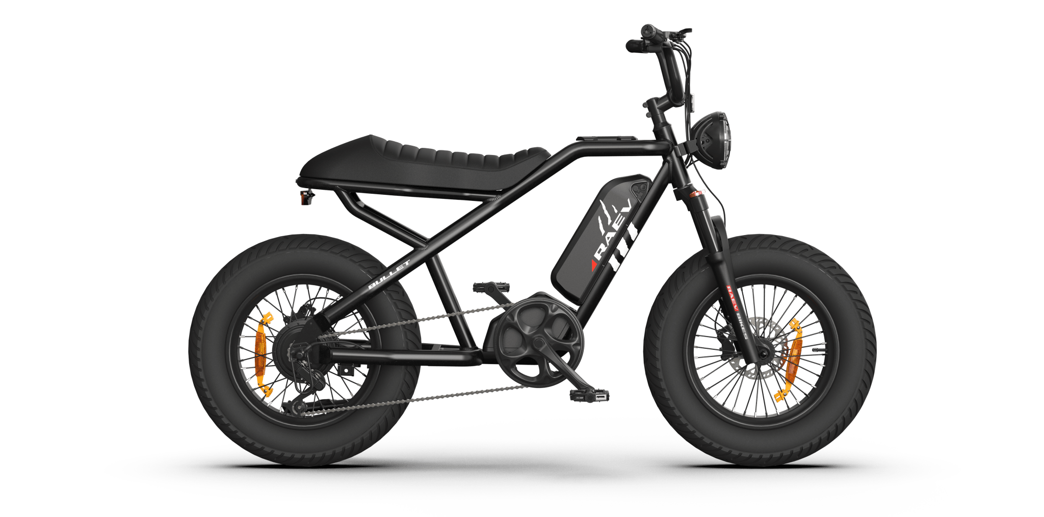 RAEV Bullet V2 Electric e - Moto Style eBike - Moto 500 w Electric Pit Bike - Moto Style eBike - RAEV-BL-B-2 eBike Super Shop