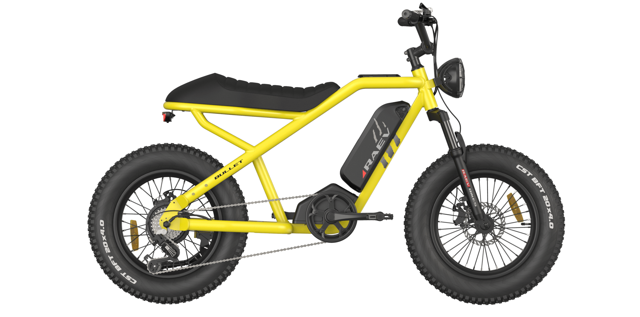 RAEV Bullet V2 Electric e - Moto Style eBike - Moto 500 w Electric Pit Bike - Moto Style eBike - RAEV-BL-G-2 eBike Super Shop