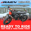 eBike Raev Bullet GTX - Custom Red Baja - Ready to Ride