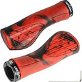 eBike Grips - Red Camouflage