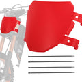 eMOTO Number Plate - Red
