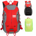High Visibility Red Reflective Commuter Bike Backpack | Riderbag Reflektor35