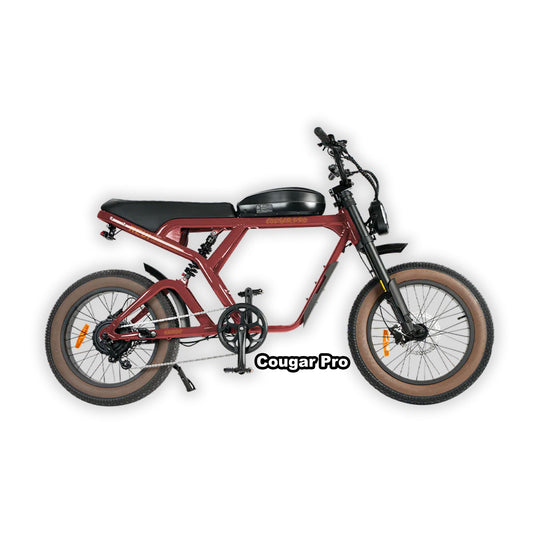 eBike Revi Cougar Pro - Red - In Box