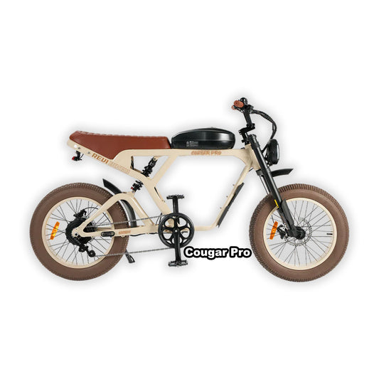 eBike Revi Cougar Pro - Sand - In Box