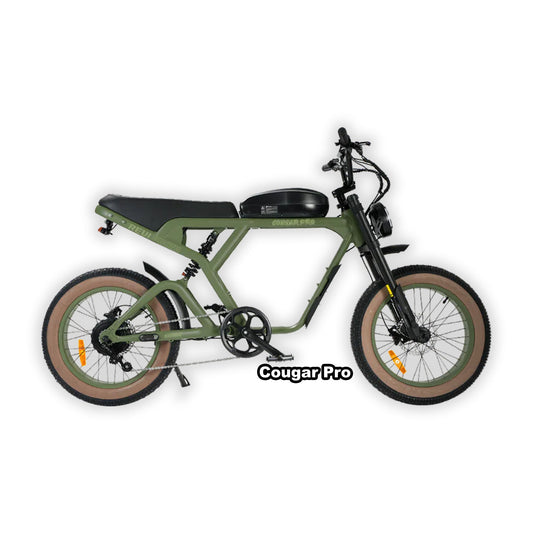 eBike Revi Cougar Pro - Wild Green - In Box