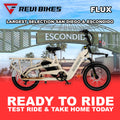 eBike Revi Flux - Cream - Ready to Ride