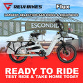 eBike Revi Flux - Grey - Ready to Ride
