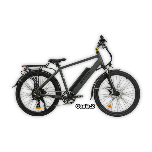 eBike Revi Oasis.2 ST - Antracit - In Box