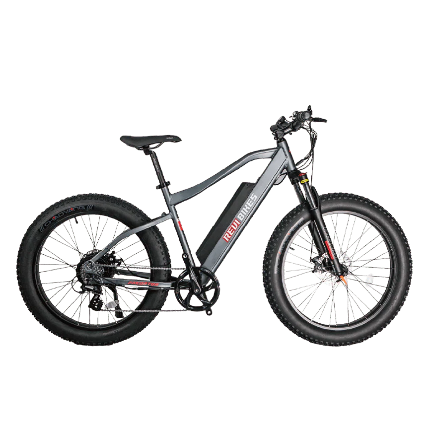 REVI Predator 750w Step Over Ebike 26x4 Fat Tire Electric Fat Tire Mountain eBike - Mountain eBike - eBike Super Shop